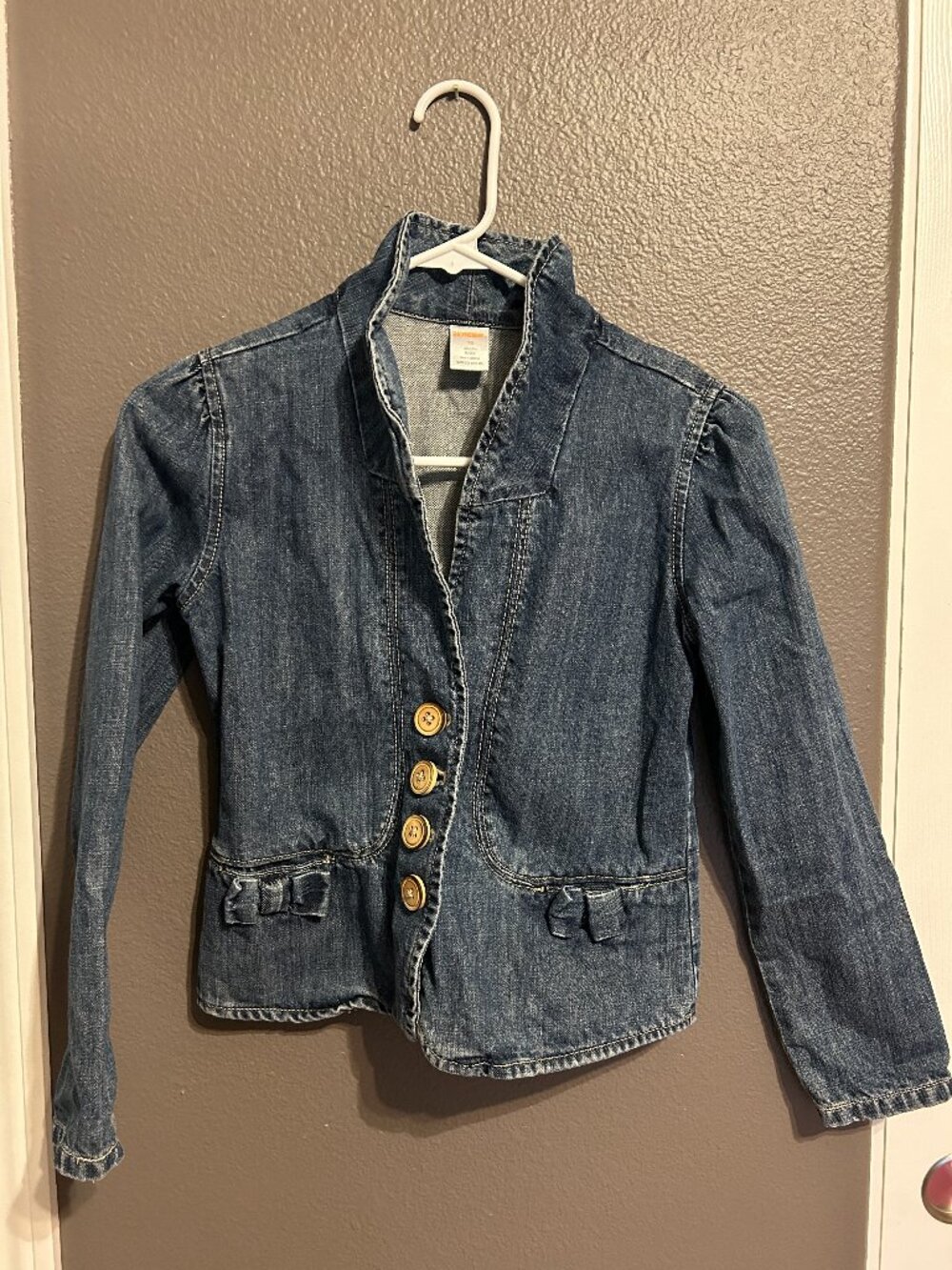 Gymboree Girls Denim Jacket Coat – Size 10